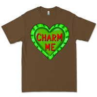 Cacao valentine's day hearts Premium Tee - FaDigitalArtStudio