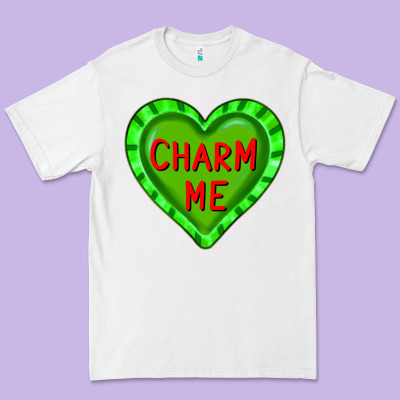 Valentine's Day Hearts Premium Tee Designed By Fadigitalartstudio
