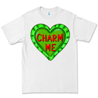 White valentine's day hearts Premium Tee - FaDigitalArtStudio