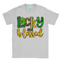 Moon Dust St. Patrick's Lucky and blessed Classic Tee - OliviaCreatesArt