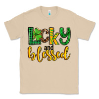 Mushroom St. Patrick's Lucky and blessed Classic Tee - OliviaCreatesArt