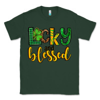 Sports Green St. Patrick's Lucky and blessed Classic Tee - OliviaCreatesArt