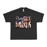 Pigment Black baseball mom Urban Heavy Tee - Jasminsmagicworld