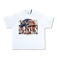 White baseball mom Urban Heavy Tee - Jasminsmagicworld