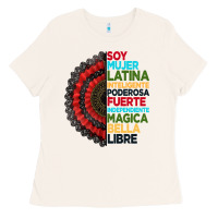 Bone hispanic heritage month hand fan Ladies Tee - BundleAndBundleShop