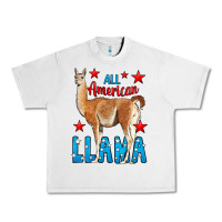 Lunar Rock All American Lama Urban Heavy Tee - LillyAllenDesigns