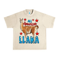 Sandshell All American Lama Urban Heavy Tee - LillyAllenDesigns