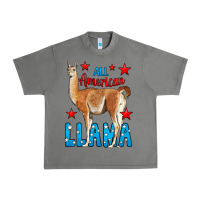Tornado All American Lama Urban Heavy Tee - LillyAllenDesigns
