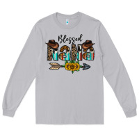 Moon Dust blessed nana Long Sleeve Tee - CowhideDigitalArt