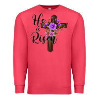 Cardinal he is risen matthew 28 6 Premium Sweatshirt - Jasminsmagicworld