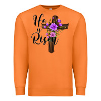 Carrot he is risen matthew 28 6 Premium Sweatshirt - Jasminsmagicworld