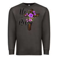 Smoke he is risen matthew 28 6 Premium Sweatshirt - Jasminsmagicworld