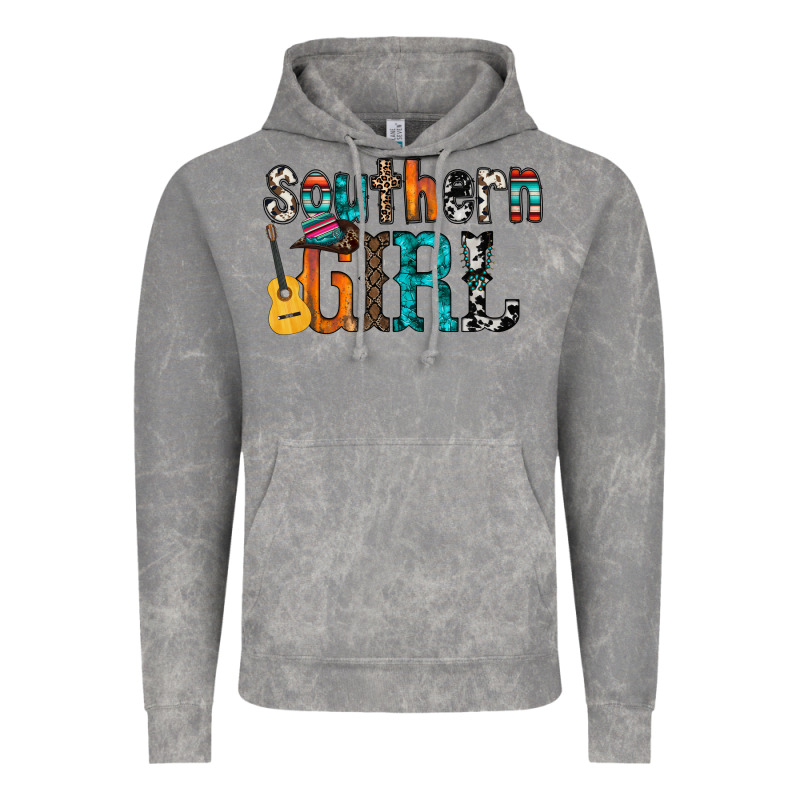 Southern Girl Vintage Hoodie by RacoonDesign | Teevron