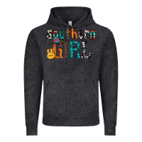 Vintage Black southern girl Vintage Hoodie - RacoonDesign