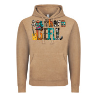 Vintage Coffee southern girl Vintage Hoodie - RacoonDesign