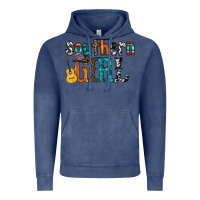 Vintage Denim southern girl Vintage Hoodie - RacoonDesign