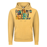 Vintage Mustard southern girl Vintage Hoodie - RacoonDesign