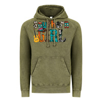 Vintage Olive southern girl Vintage Hoodie - RacoonDesign