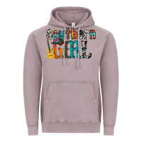 Vintage Zinc southern girl Vintage Hoodie - RacoonDesign