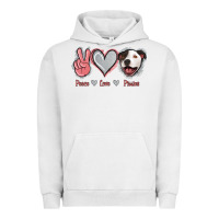 Pigment Lunar Rock Peace Love Pitties Urban Hoodie - Jasminsmagicworld