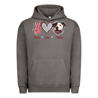 Pigment Tornado Peace Love Pitties Urban Hoodie - Jasminsmagicworld