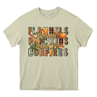 Mossy flannels hayrides pumpkins  bonfires Heavy Core Tee - FaDigitalArtStudio