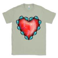 Matcha Gemstone Red Heart Classic Tee - Jasminsmagicworld