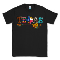 Black texas with arrow and sunflowers Classic Tee - Artiststas