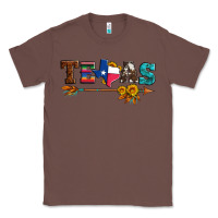 Chestnut texas with arrow and sunflowers Classic Tee - Artiststas