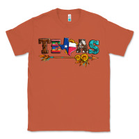 Copper texas with arrow and sunflowers Classic Tee - Artiststas