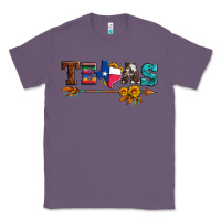 Lavender texas with arrow and sunflowers Classic Tee - Artiststas