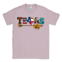 Lilac texas with arrow and sunflowers Classic Tee - Artiststas