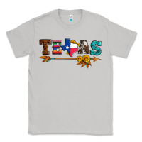 Moon Dust texas with arrow and sunflowers Classic Tee - Artiststas