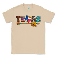Mushroom texas with arrow and sunflowers Classic Tee - Artiststas