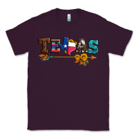Plum texas with arrow and sunflowers Classic Tee - Artiststas