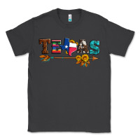 Smoke texas with arrow and sunflowers Classic Tee - Artiststas