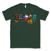 Sports Green texas with arrow and sunflowers Classic Tee - Artiststas