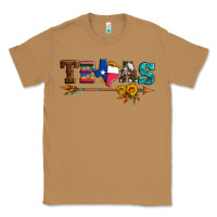 Toasted Coconut texas with arrow and sunflowers Classic Tee - Artiststas