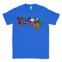 True Royal texas with arrow and sunflowers Classic Tee - Artiststas