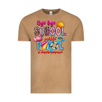 Vintage Camel Bye Bye School Hello Pool Teacher  Squad Vintage Tee - CowhideDigitalArt