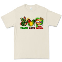 Bone peace love juneteenth Premium Tee - FaDigitalArtStudio