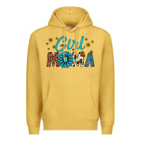 Antique Gold girl mama Premium Hoodie - Artiststas