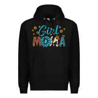 Black girl mama Premium Hoodie - Artiststas