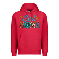 Cardinal girl mama Premium Hoodie - Artiststas
