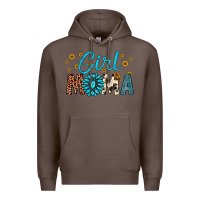 Coffee girl mama Premium Hoodie - Artiststas