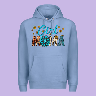 Girl Mama Premium Hoodie Designed By Artiststas