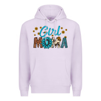 Lilac girl mama Premium Hoodie - Artiststas