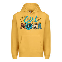Mustard girl mama Premium Hoodie - Artiststas