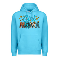 Ocean Blue girl mama Premium Hoodie - Artiststas