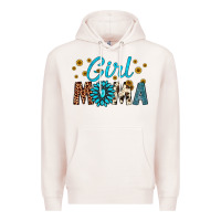 Pale Pink girl mama Premium Hoodie - Artiststas
